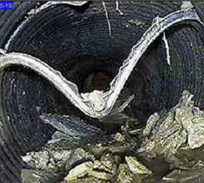 牙叉镇排水管道变形塌陷的非开挖修复方法